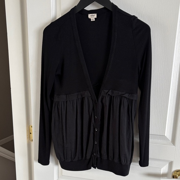 Wilfred Tops - Wilfred | Aritzia Cardigan Style Top